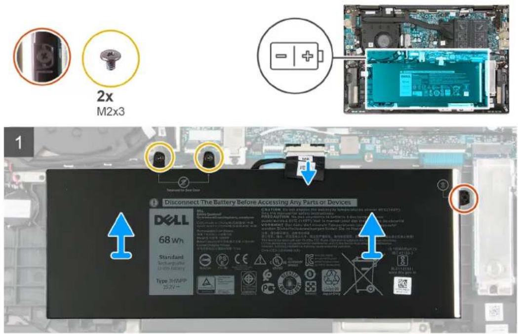 DELL Inspiron 7506 - A propos de cette tâche - 1
