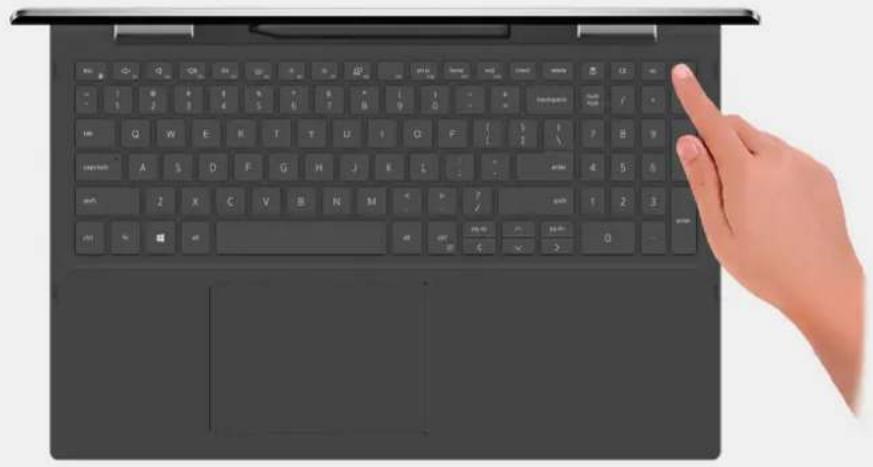 DELL Inspiron 7506 - A propos de cette tâche - 7
