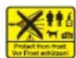 Kärcher HD 5/11 X Plus Classic - Symbole auf dem Gerät - 1