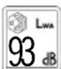 Kärcher HD 4/10 X Plus Classic - Symbole na urzadzeniu - 3