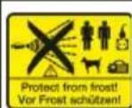 Kärcher HDS 10/21-4 MXA - Symbols on the device - 1