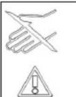 Kärcher HDS 10/21-4 MXA - Symbols on the device - 5