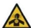 Kärcher HDS 10/21-4 M - Symboler på maskinen - 3