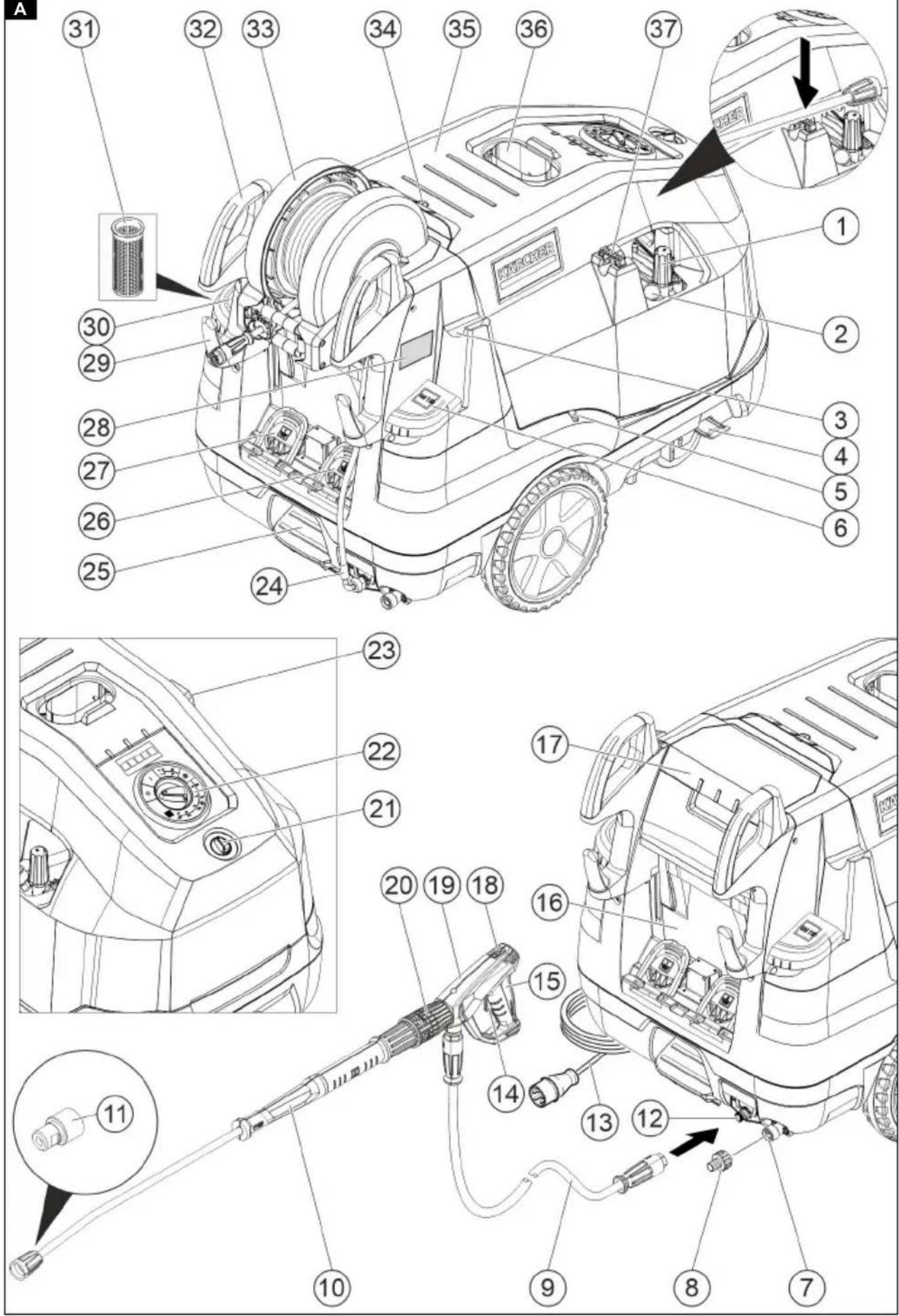 Kärcher HDS 10/21-4 M - 2