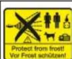 Kärcher HDS 9/20-4 MXA - A készülék szimbólumai - 1