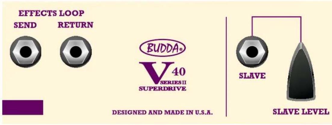 Budda Superdrive V-20 - 前面板功能:它们的用途及使用方法 - 3