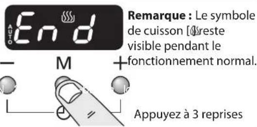 FALCON LSKD90DFIV - Pour arrêter le four à une heure spécifique de la journée (four princip - 1