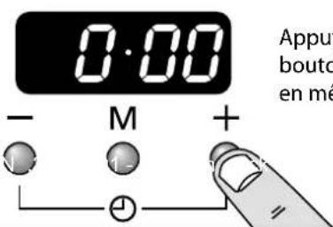 FALCON LSKD90EISL - Réinitialiser le rappel de minuteRéglage de l'I - 2