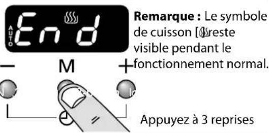 FALCON LSKD90EISL - Pour arrêter le four à une heure spécifique de la journée (four princip - 1
