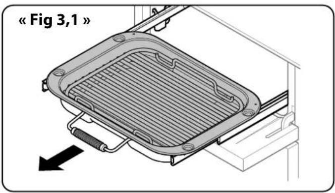 FALCON LSKD90EISL - Utilisation de la grille coulissante™ - 1