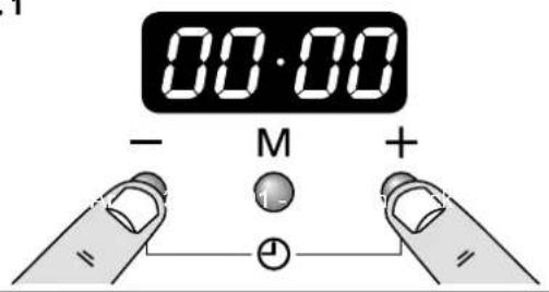 FALCON LSKD90EIBL - Horloge 3 boutons - 1