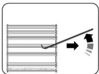 FALCON LSKD90EIBL - Grilles de Four – Four Droit (Four Haut) - 3