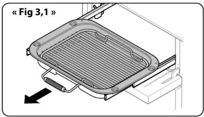 FALCON LSKD90EIBL - Utilisation de la grille coulissante™ - 1