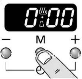 FALCON LSKD90EIBL - Réinitialiser le rappel de minuteRéglage de l'I - 1