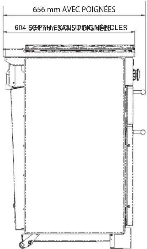 FALCON LSKD90DFBL - Français - 2