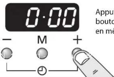 FALCON LSKD90DFSS - Réinitialiser le rappel de minuteRéglage de l'I - 2
