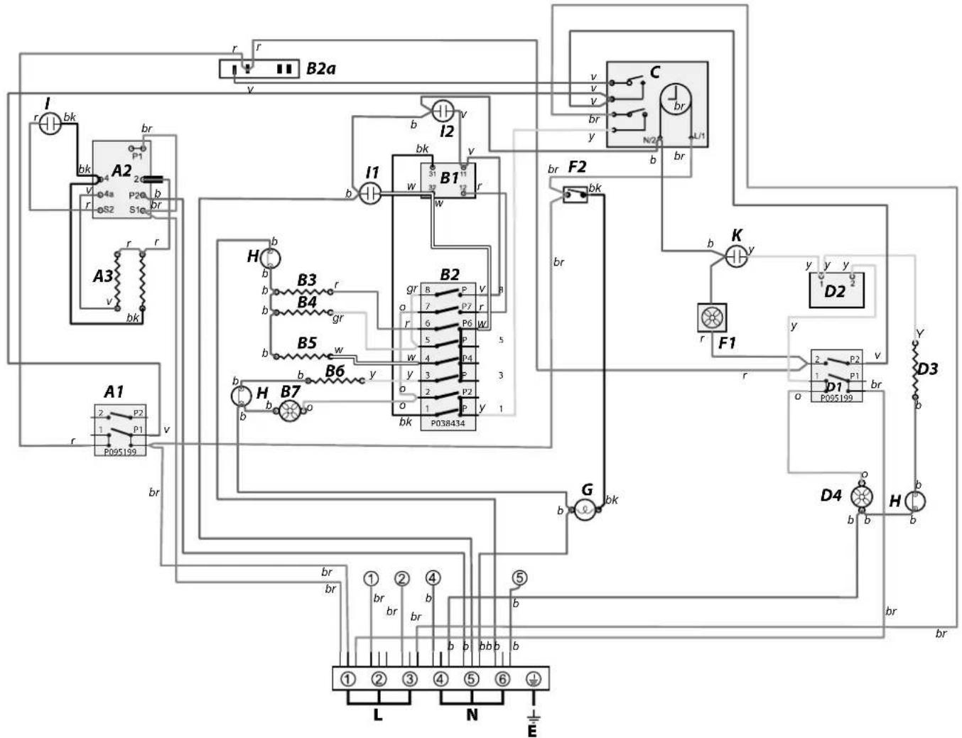 FALCON LSKD90EIIV - Four Multifonction - 1