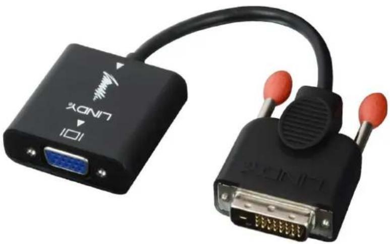 Lindy 38189 - CONVERTER DVI A VGA - 1