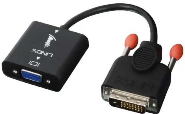 Lindy 38189 - CONVERTISSEUR DVI VERS VGA - 1