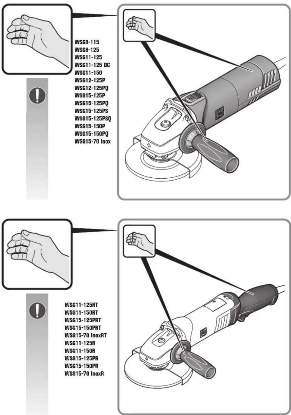 Fein WSG 15-125 PRT - FEIN Service - 37