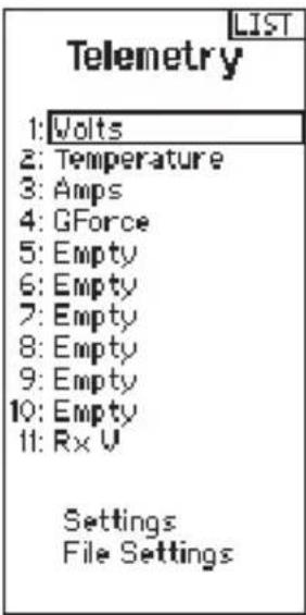 SPEKTRUM TM1500 - Telemetry - 1