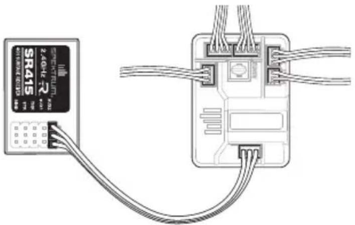 SPEKTRUM TM1500 - Installation - 1