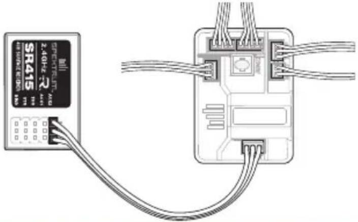 SPEKTRUM TM1500 - Modulo per telemetria Spektrum TM1500 (SPM6742) - 2