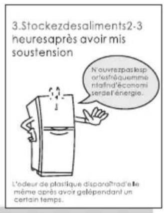 VEDETTE VFC417NFEX - Préparations avant utilisation - 3