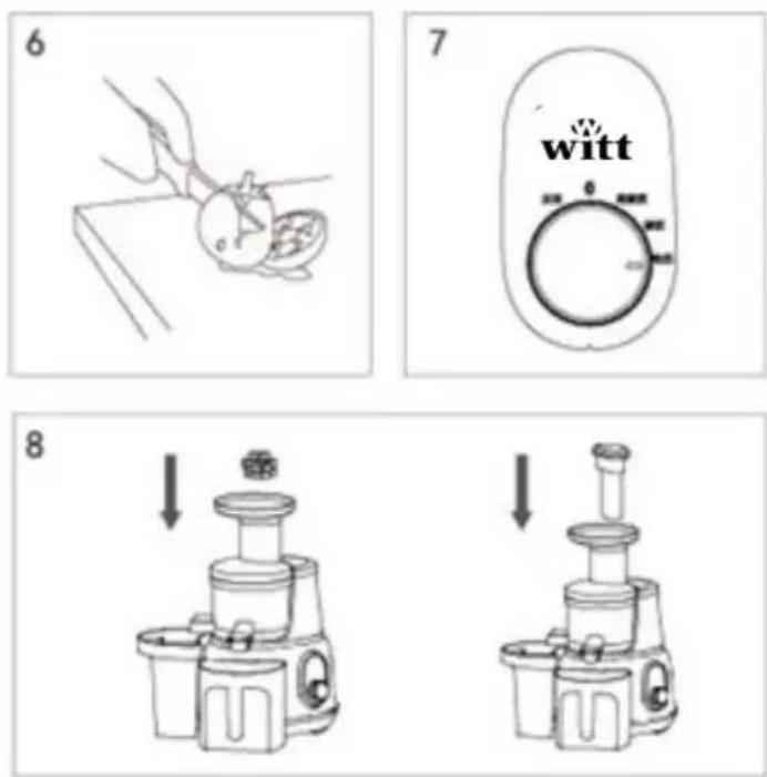 Witt WPS200B - Using method - 1