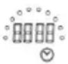 Witt WCC1080G - Display - 1