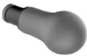 Witt Super Hit Mini - Tête de massage des points de déclenchement - 1