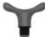 Witt Super Hit Mini - Masseur Super Hit™ Mini de Witt avec 3 têtes de massage - 3