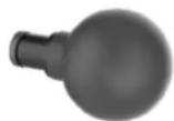 Witt Super Hit Mini - Mini tête de massage Multizone (générale) - 1