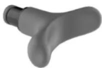 Witt Super Hit Mini - Tête de massage des points de déclenchement - 2