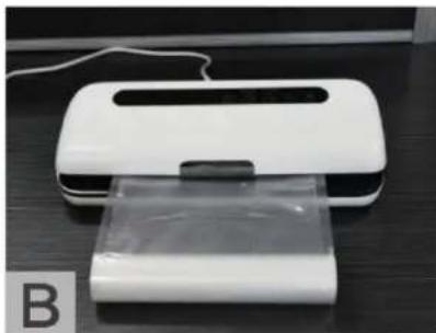 Witt Easy Vacuum Sealer - UTILISATION - 2