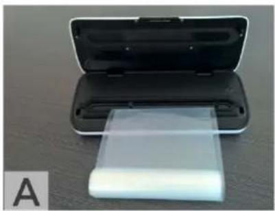 Witt Easy Vacuum Sealer - UTILISATION - 1