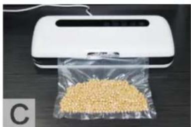 Witt Easy Vacuum Sealer - UTILISATION - 3