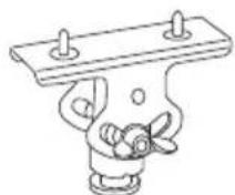 STEINBERG CI1 - Adaptateur pour pied de microphone - 1