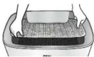 IDEAL AP35 - Cleaning the air outlet (every two to four weeks) - 2