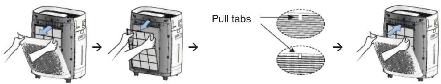 IDEAL AP35 - Filter change - 1