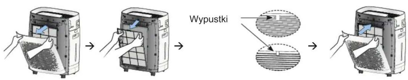 IDEAL AP35 - Wymiana filtra - 1
