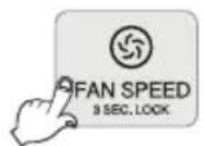 IDEAL AP35 - FAN SPEED - 1