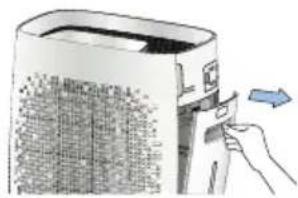 IDEAL AP35 H - Evaporation cassette / Water tank - 1