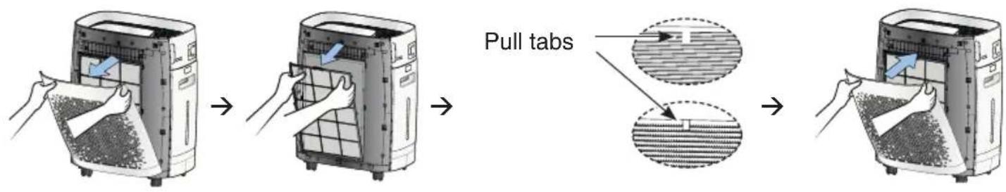 IDEAL AP35 H - Filter change - 1