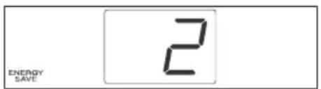 IDEAL AP35 H - Energy Eye (setting the energy save function) - 1