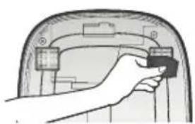 IDEAL AP35 H - Montage der Rollen - 1