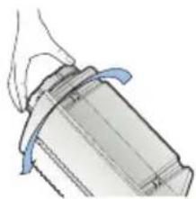 IDEAL AP35 H - Evaporation cassette / Water tank - 6