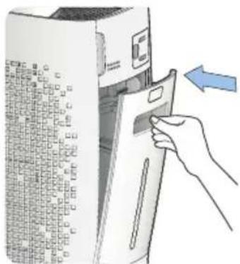 IDEAL AP35 H - Evaporation cassette / Water tank - 8