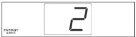 IDEAL AP35 H - Energy Eye (ustawianie funkcji oszczędzania energii) - 1