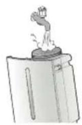 IDEAL AP35 H - Cleaning the water tank (daily) - 2